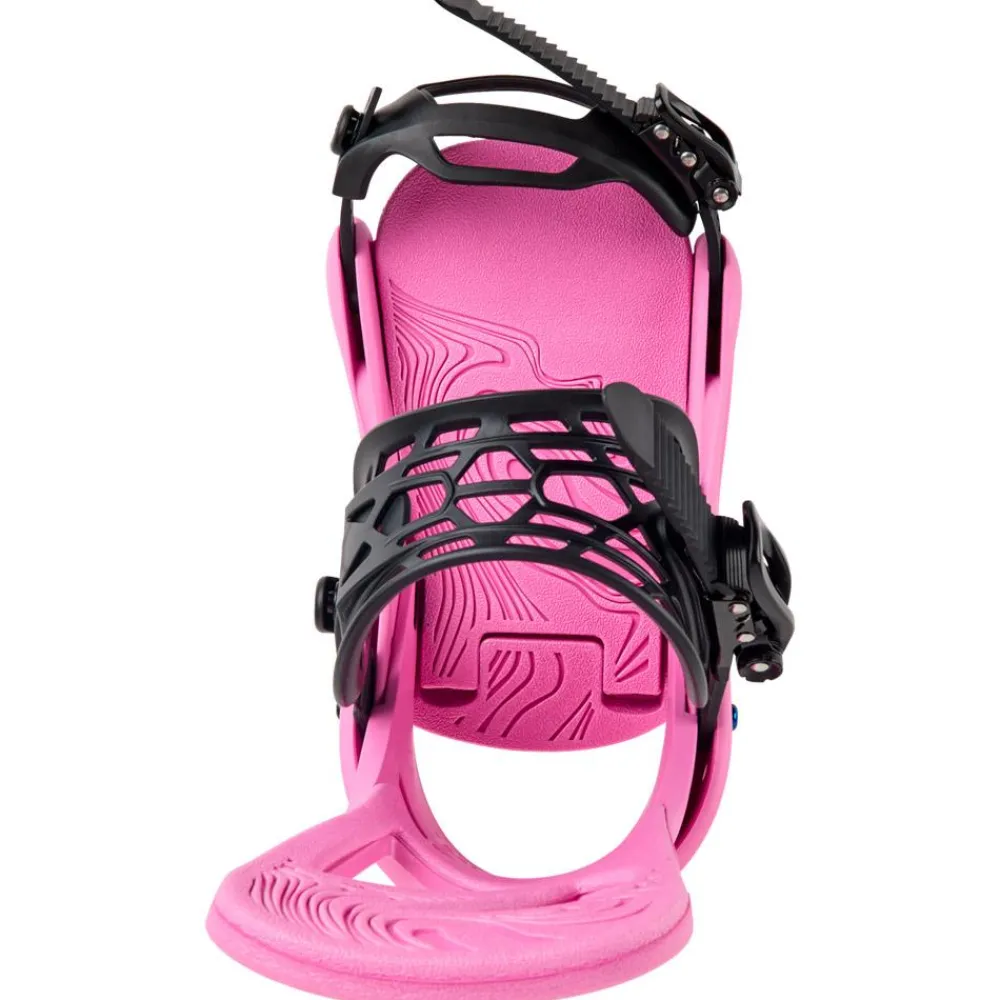 Chaussage Classique<Burton Fix Snowboard Scribe Fuchsia Pink