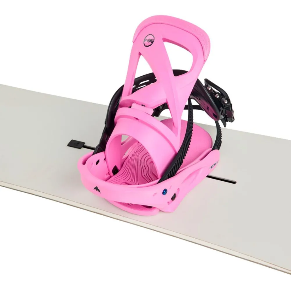 Chaussage Classique<Burton Fix Snowboard Scribe Fuchsia Pink