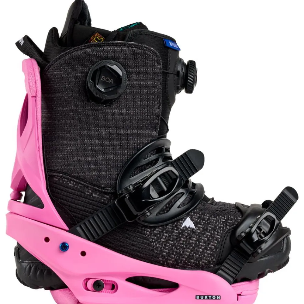 Chaussage Classique<Burton Fix Snowboard Scribe Fuchsia Pink