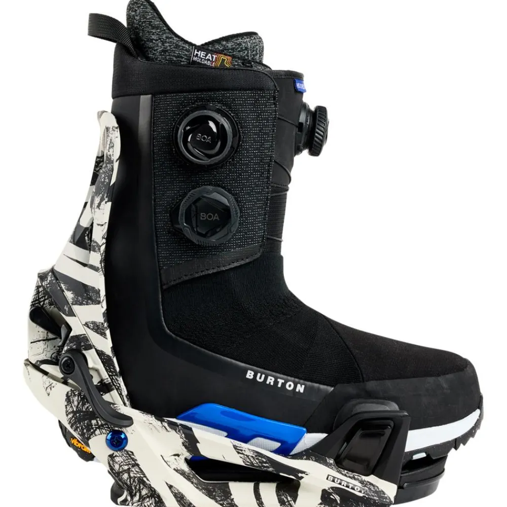Step On Fix Et Boots|Chaussage Rapide<Burton Fix Snowboard Step On Men City Streets
