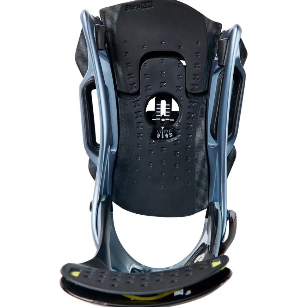 Chaussage Rapide|Step On Fix Et Boots<Burton Fix Snowboard Step On Genesis Est Silver