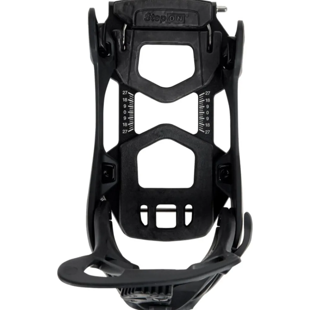 Chaussage Rapide|Fixations Splitboard<Burton Fix Snowboard Step On Split Black