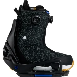 New Fix Snowboard Step On Genesis Est Black Chaussage Rapide