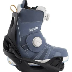 Best Fix Snowboard Step on Women Black Step On Fix Et Boots|Chaussage Rapide