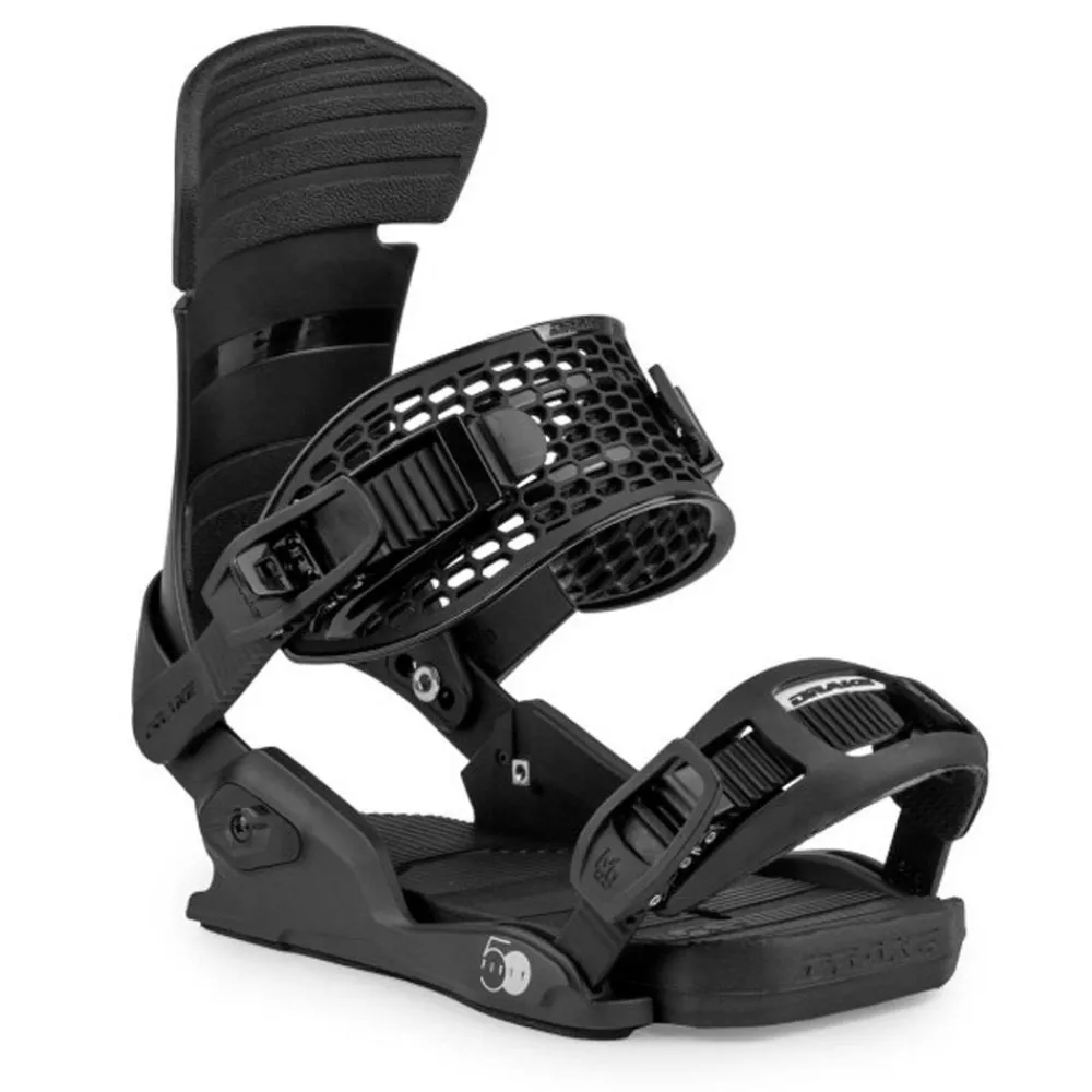 Hot Fix Snowboard Fifty Black Chaussage Classique