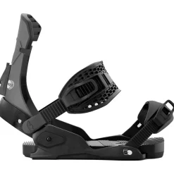 Hot Fix Snowboard Fifty Black Chaussage Classique