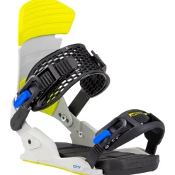 Clearance Fix Snowboard Fifty Grey Lime Chaussage Classique
