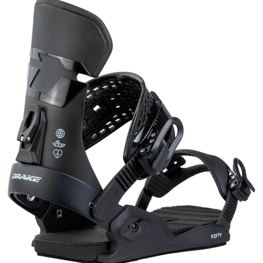 Chaussage Classique<Drake Fix Snowboard Fifty Black