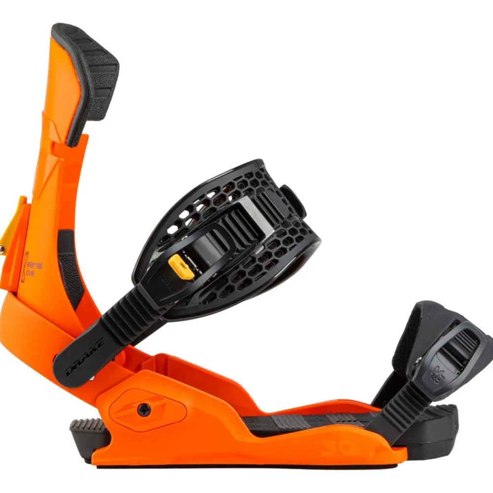 Chaussage Classique<Drake Fix Snowboard Fifty Orange Black