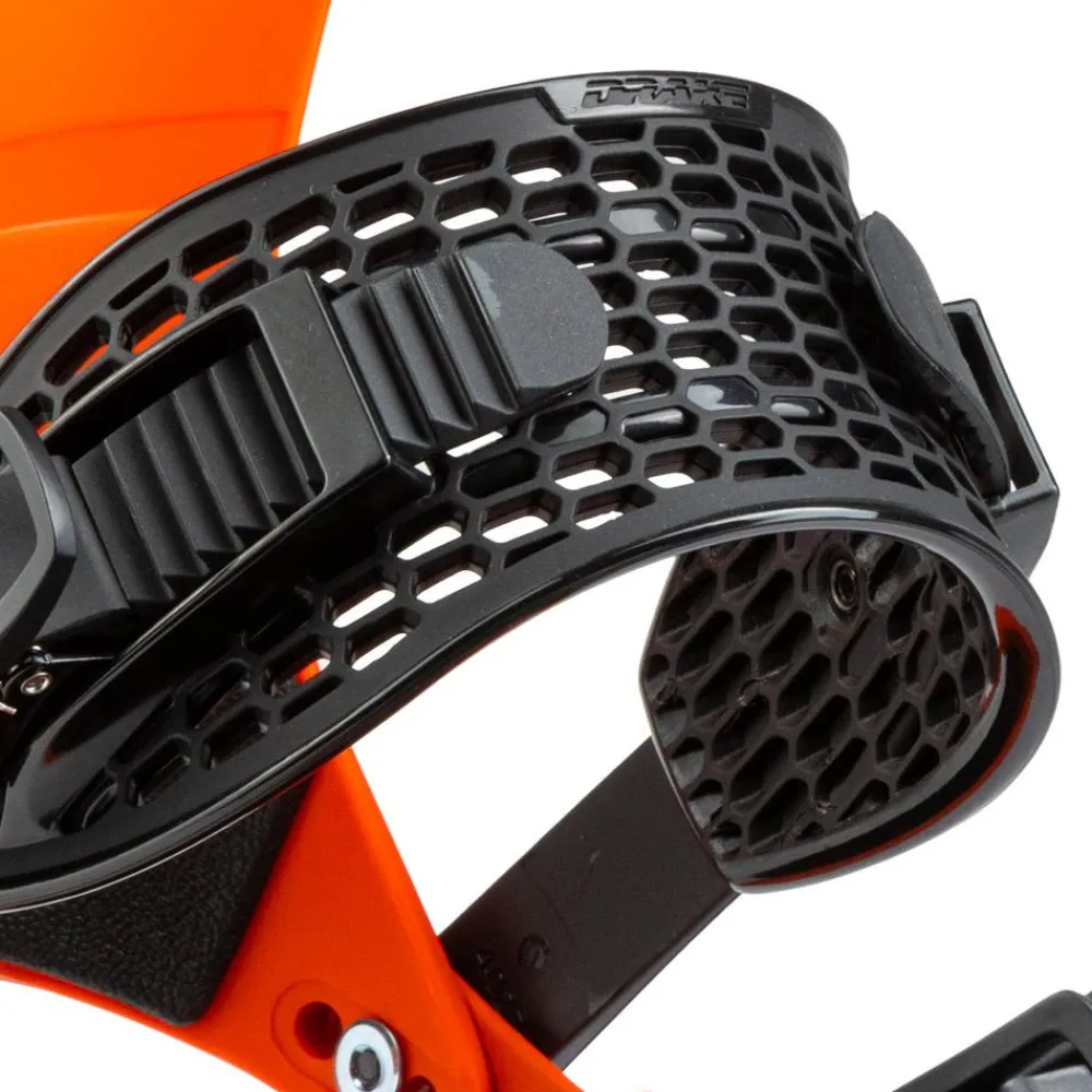 Chaussage Classique<Drake Fix Snowboard Fifty Orange Black