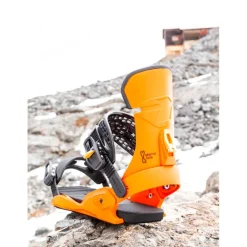Chaussage Classique<Drake Fix Snowboard Fifty Orange Black