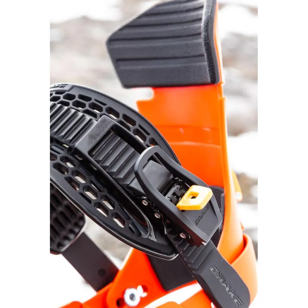 Chaussage Classique<Drake Fix Snowboard Fifty Orange Black