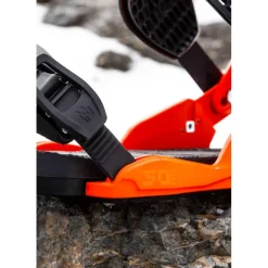 Chaussage Classique<Drake Fix Snowboard Fifty Orange Black