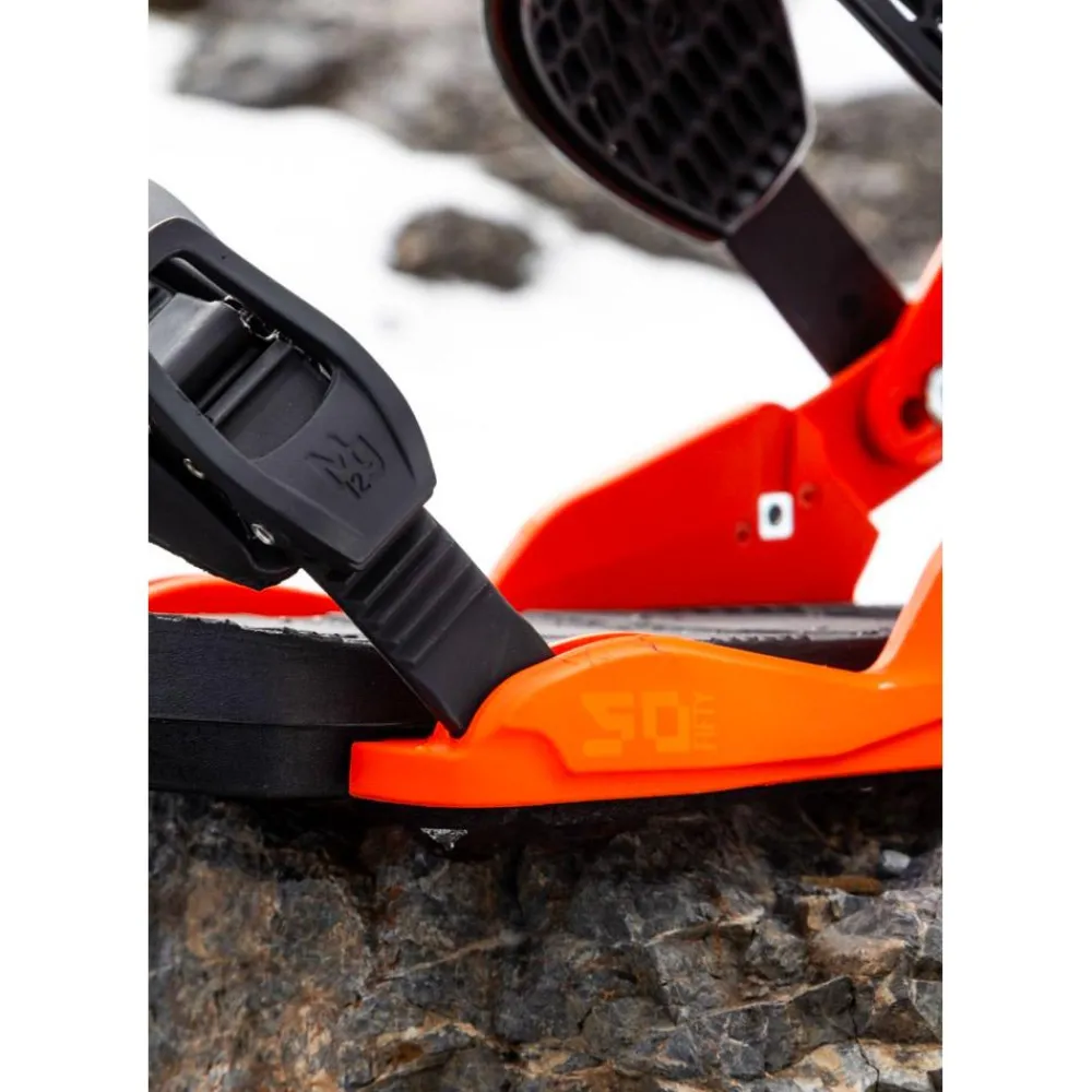 Chaussage Classique<Drake Fix Snowboard Fifty Orange Black