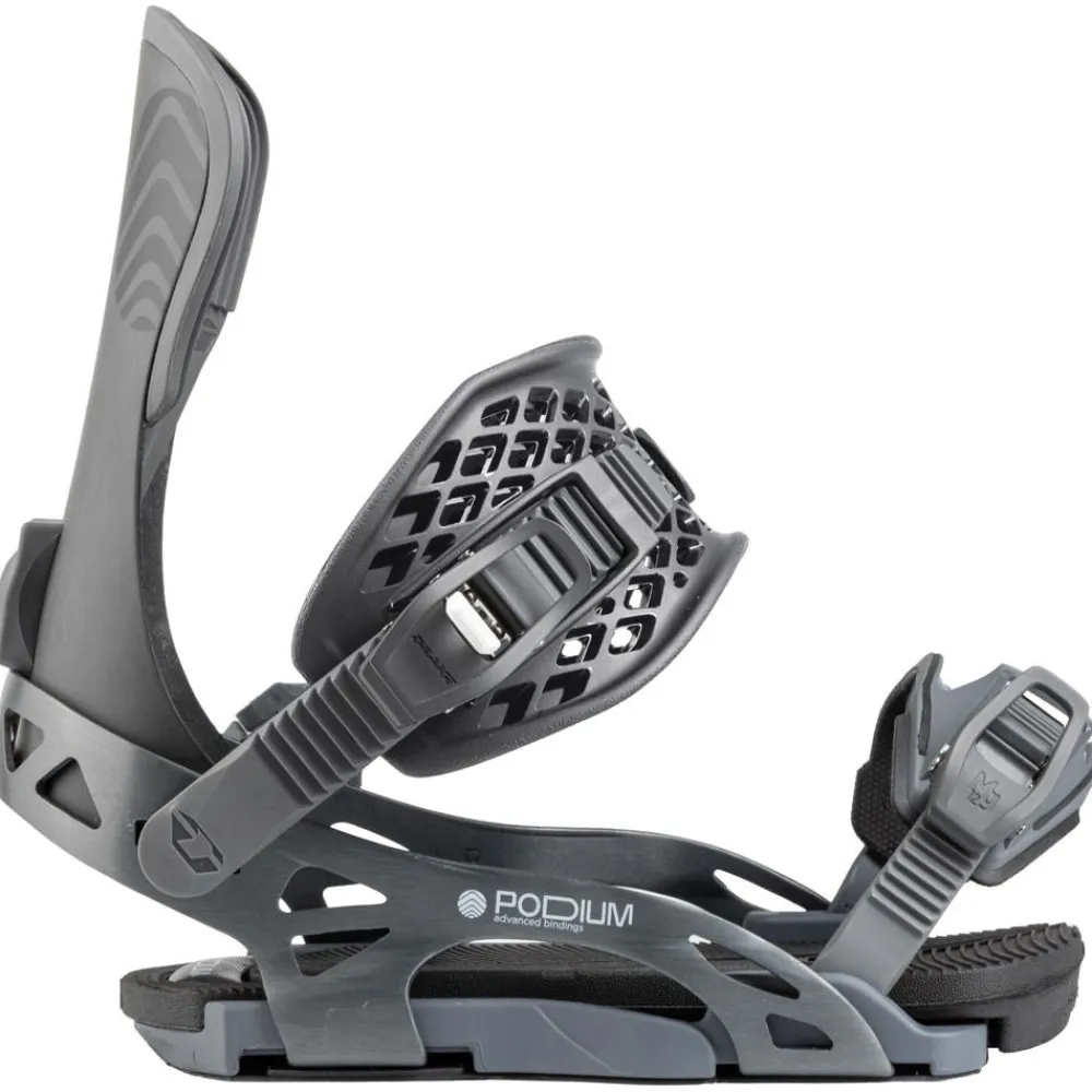 Chaussage Classique<Drake Fix Snowboard Podium Anthracite