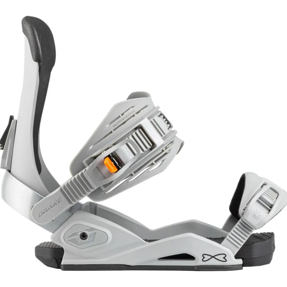 Chaussage Classique<Drake Fix Snowboard Reload Grey