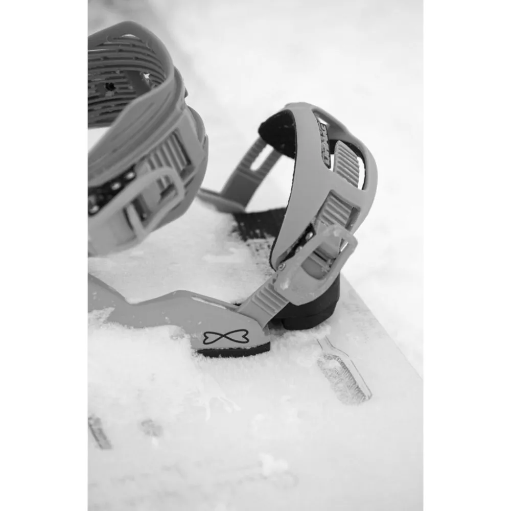 Chaussage Classique<Drake Fix Snowboard Reload Grey