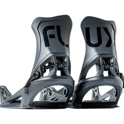 Hot Fix Snowboard DS Step On Metallic Grey Chaussage Rapide
