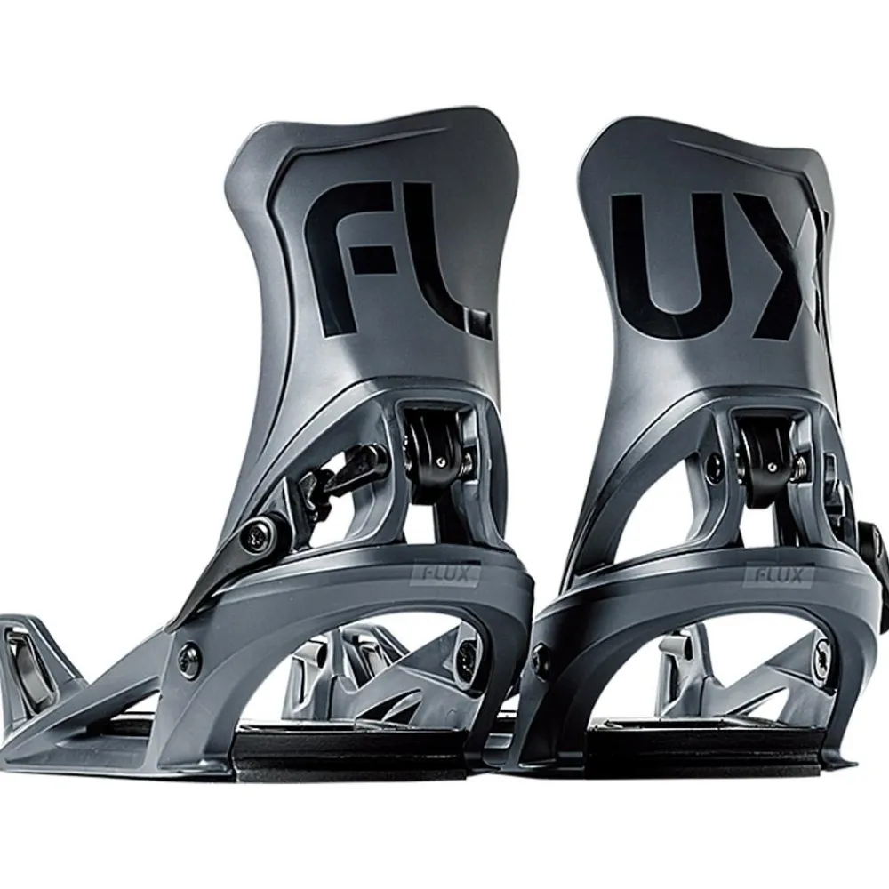 Hot Fix Snowboard DS Step On Metallic Grey Chaussage Rapide