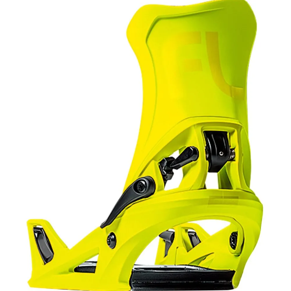 Chaussage Rapide<Flux Fix Snowboard DS Step On Acid Green