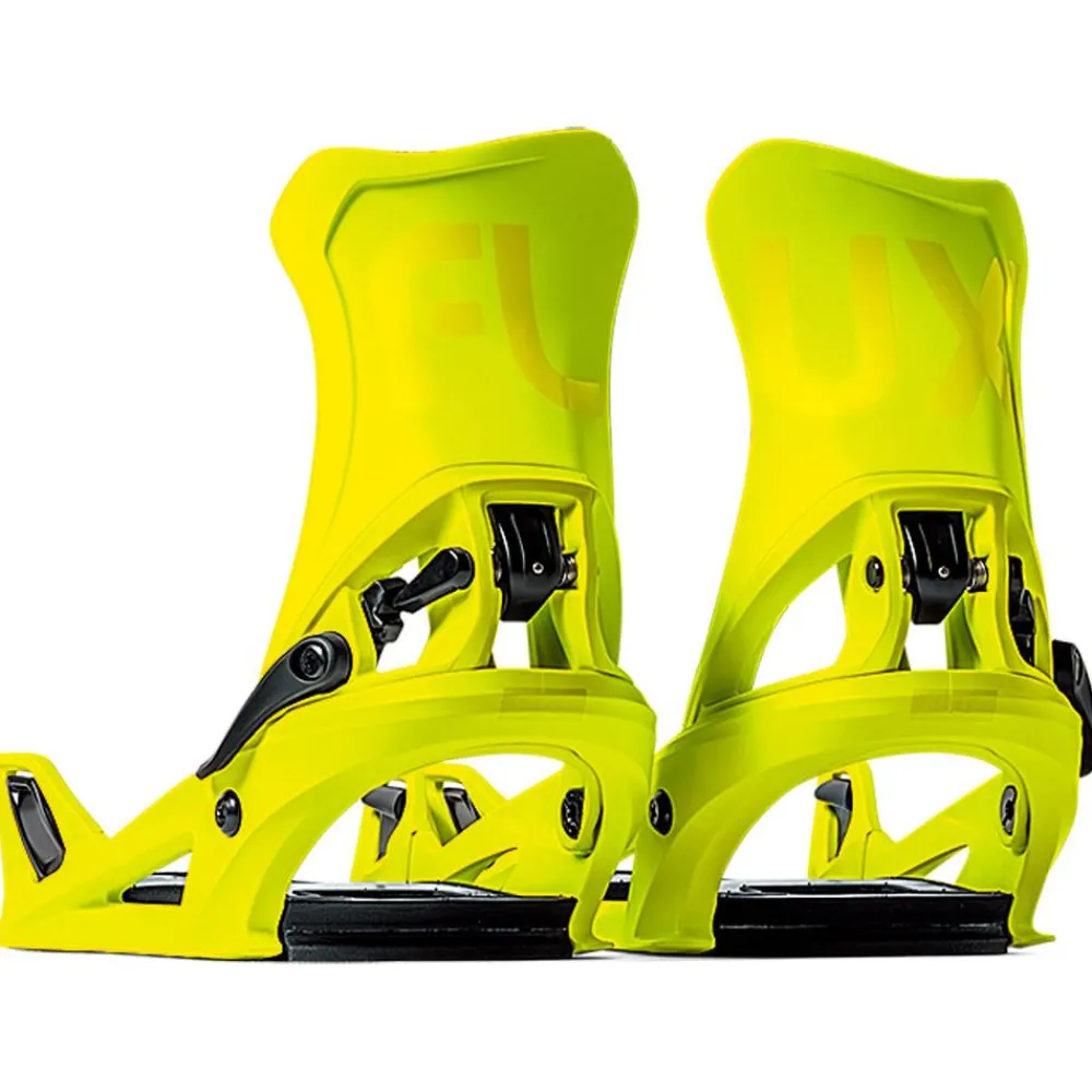 Chaussage Rapide<Flux Fix Snowboard DS Step On Acid Green