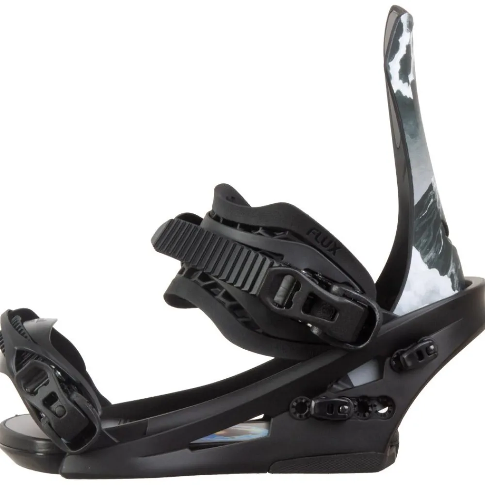 Best Fix Snowboard DS Volcano Chaussage Classique