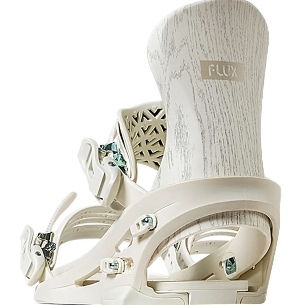 Chaussage Classique<Flux Fix Snowboard SR White Wood
