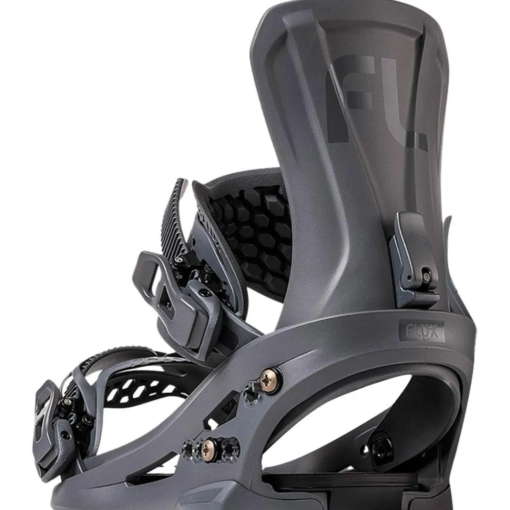 Discount Fix Snowboard XV Metallic Gray Chaussage Classique