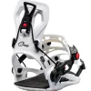 Chaussage Rapide<Gnu Fix Snowboard Cheeter White