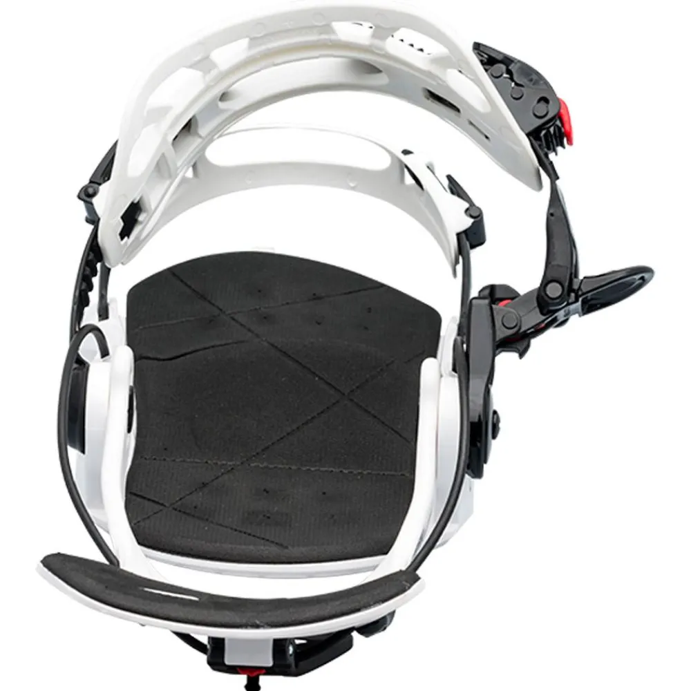 Chaussage Rapide<Gnu Fix Snowboard Cheeter White
