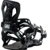 Chaussage Rapide<Gnu Fix Snowboard Psych Black