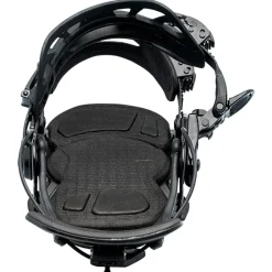 Chaussage Rapide<Gnu Fix Snowboard Psych Black