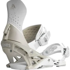 New Fix Snowboard Aurora White mineral Chaussage Classique