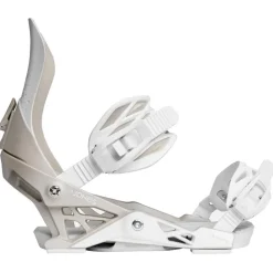 New Fix Snowboard  Aurora White mineral Chaussage Classique
