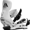 Clearance Fix Snowboard Equinox Cloud white Chaussage Classique