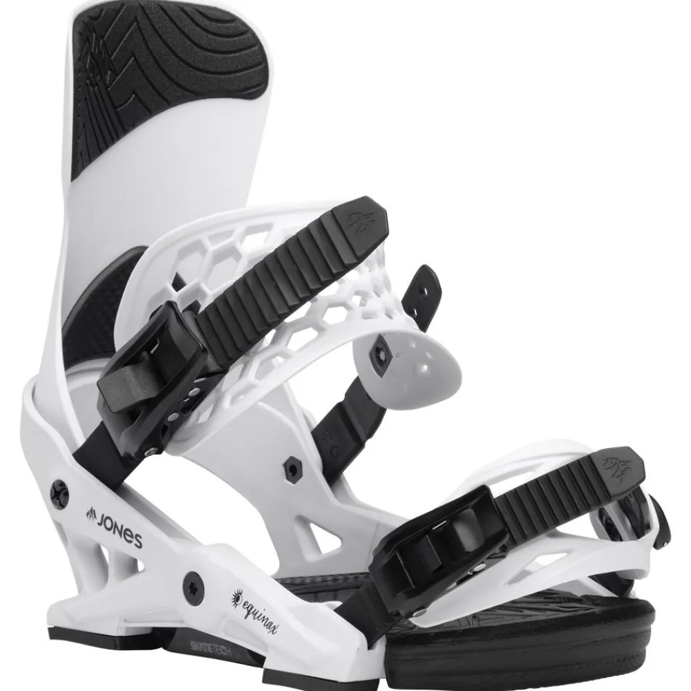 Clearance Fix Snowboard Equinox Cloud white Chaussage Classique
