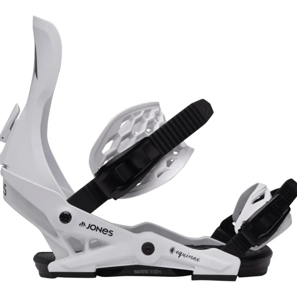 Clearance Fix Snowboard Equinox Cloud white Chaussage Classique