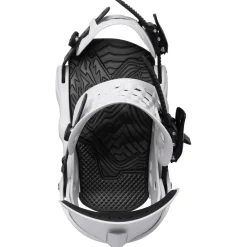 Clearance Fix Snowboard Equinox Cloud white Chaussage Classique