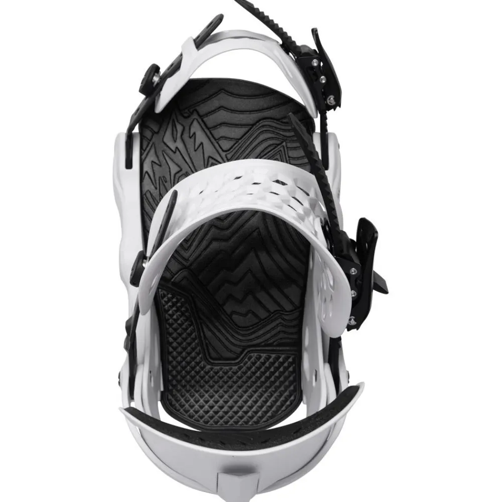 Clearance Fix Snowboard Equinox Cloud white Chaussage Classique