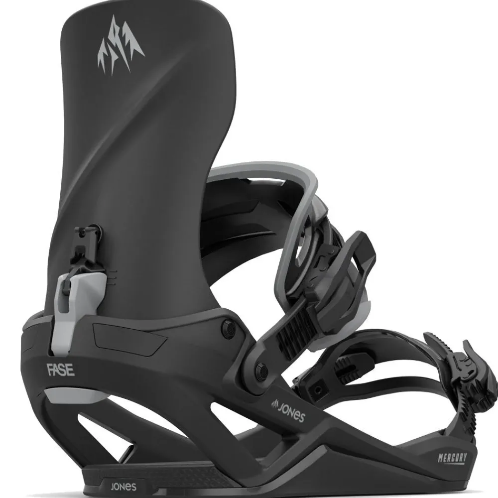 Fix Snowboard Mercury Fase Eclipse Black Chaussage Rapide