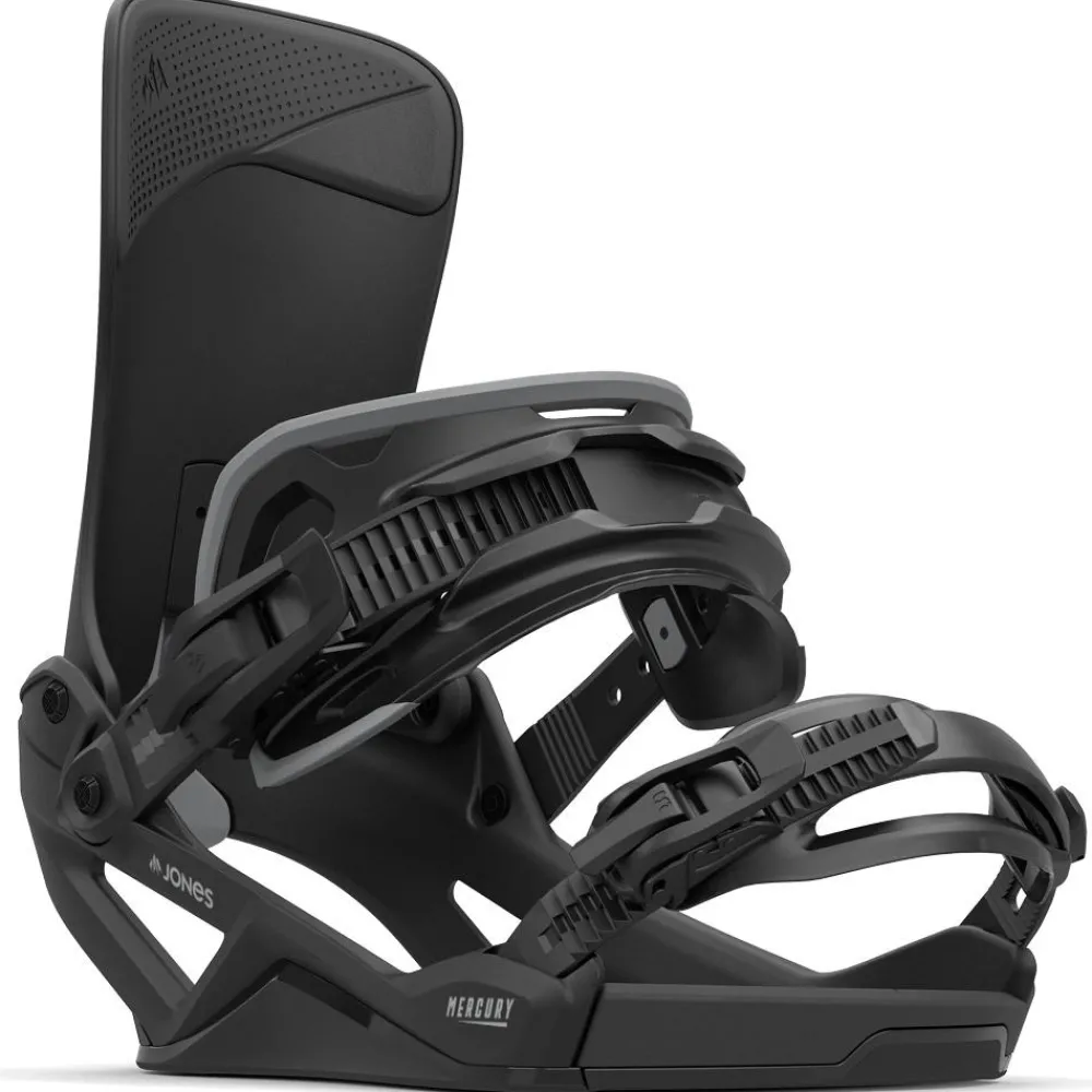 Fix Snowboard Mercury Fase Eclipse Black Chaussage Rapide