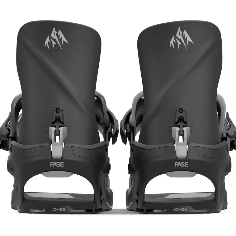 Fix Snowboard Mercury Fase Eclipse Black Chaussage Rapide