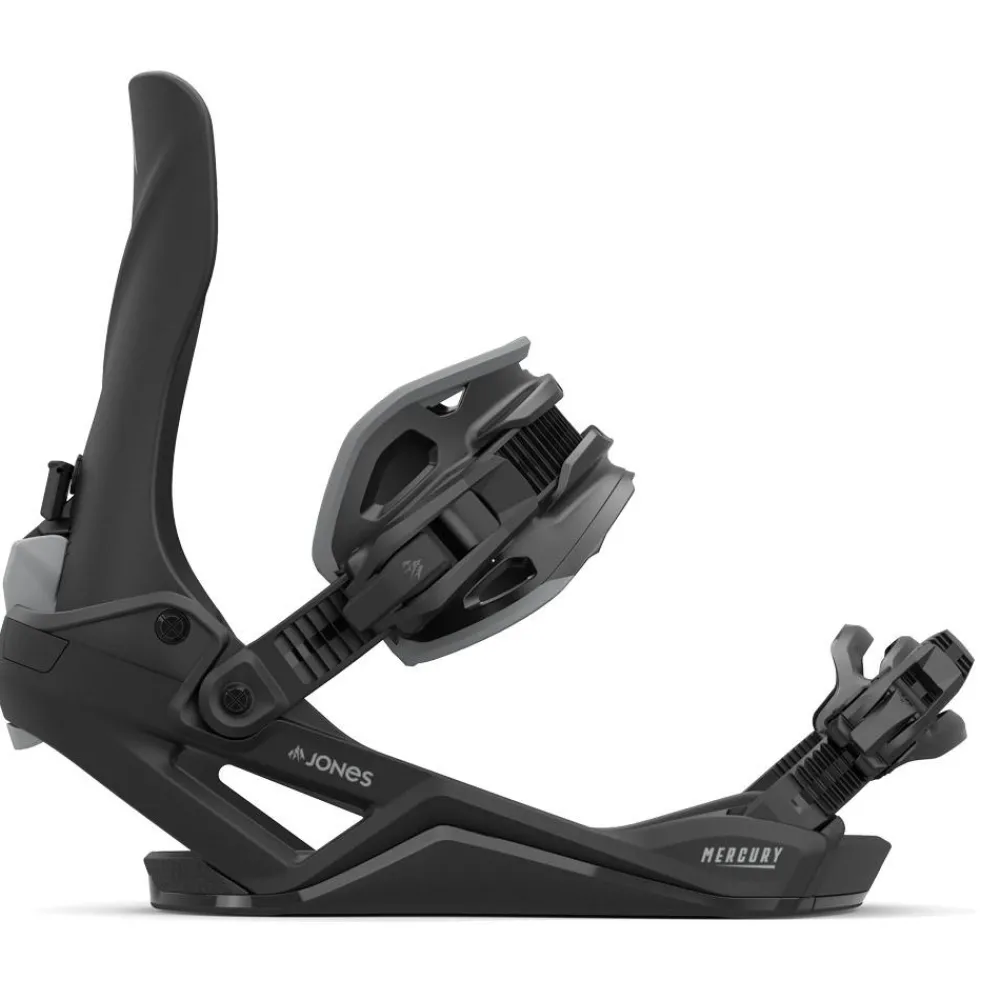 Fix Snowboard Mercury Fase Eclipse Black Chaussage Rapide