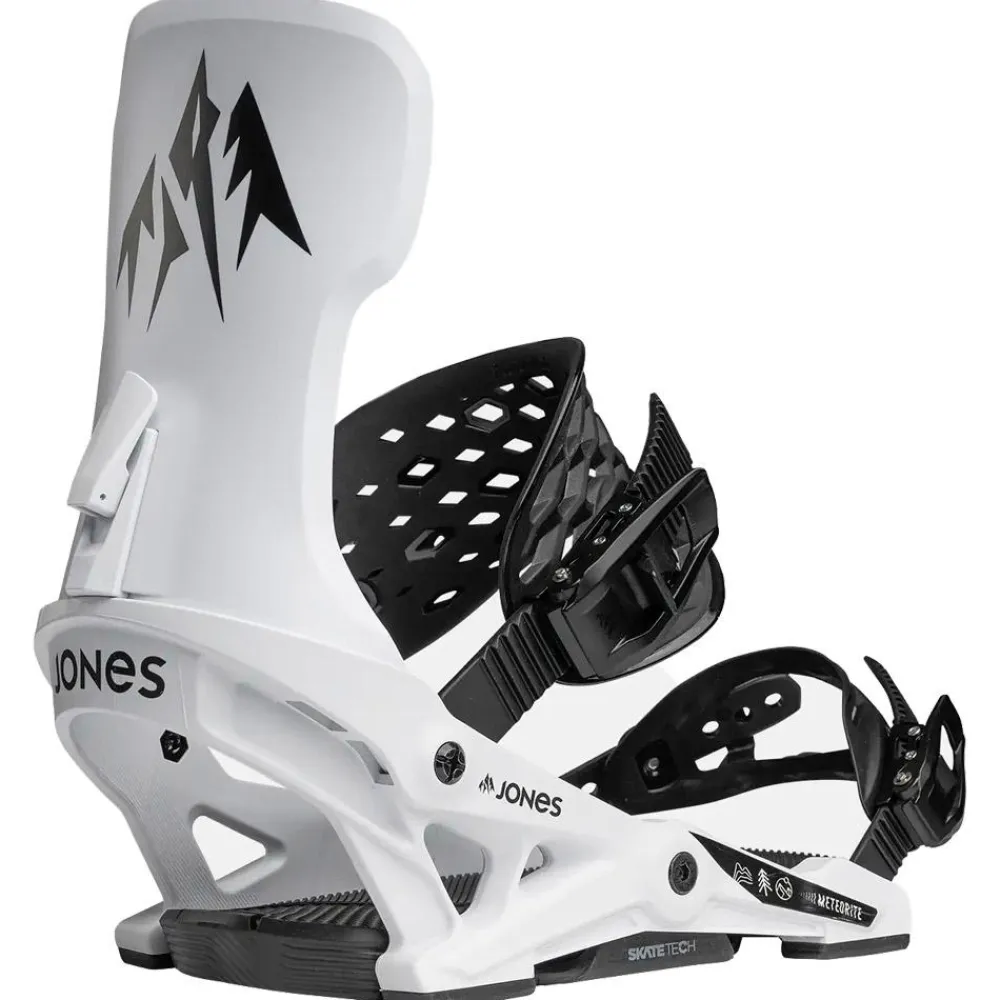 Hot Fix Snowboard Meteorite Snow white Chaussage Classique