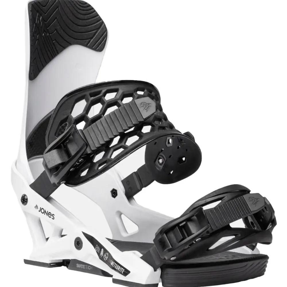 Hot Fix Snowboard Meteorite Snow white Chaussage Classique