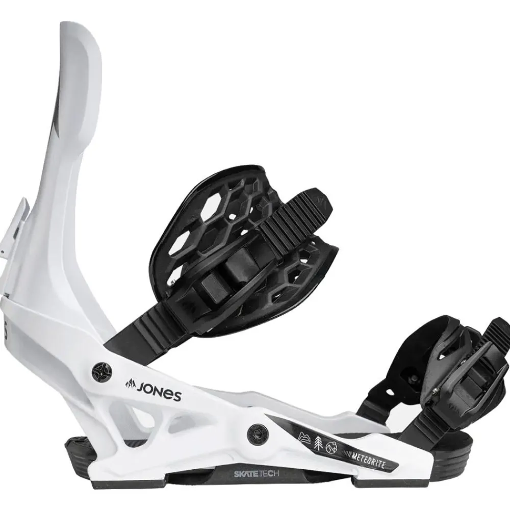 Hot Fix Snowboard Meteorite Snow white Chaussage Classique