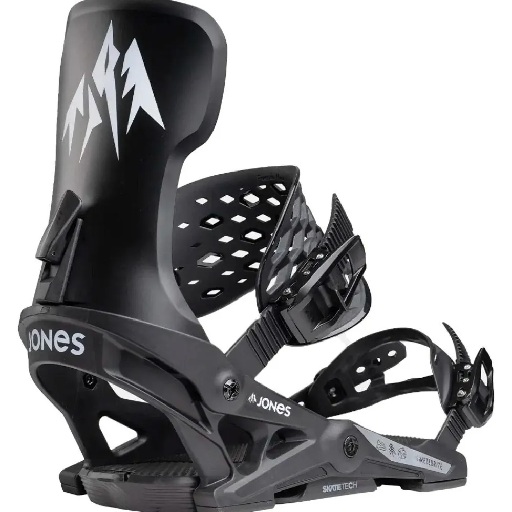 Chaussage Classique<Jones Fix Snowboard Meteorite Eclipse Black