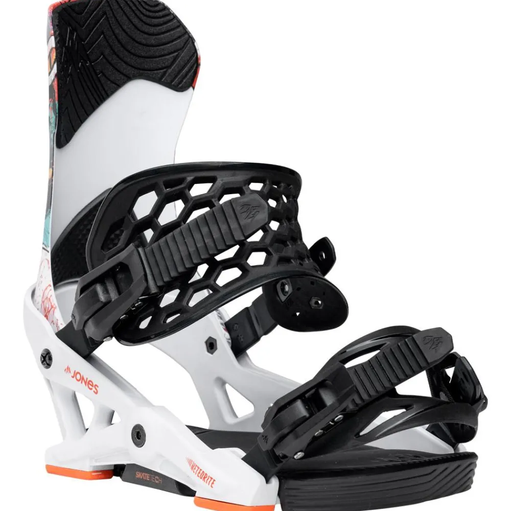 Sale Fix Snowboard Meteorite Rally cat White Chaussage Classique