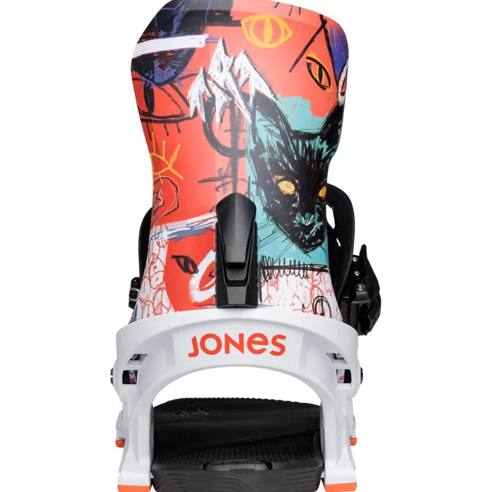 Sale Fix Snowboard Meteorite Rally cat White Chaussage Classique
