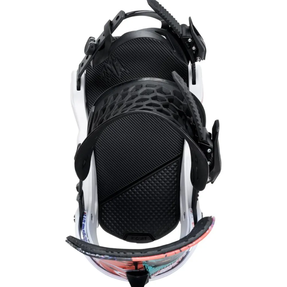Sale Fix Snowboard Meteorite Rally cat White Chaussage Classique